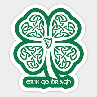 Erin go Braugh Sticker